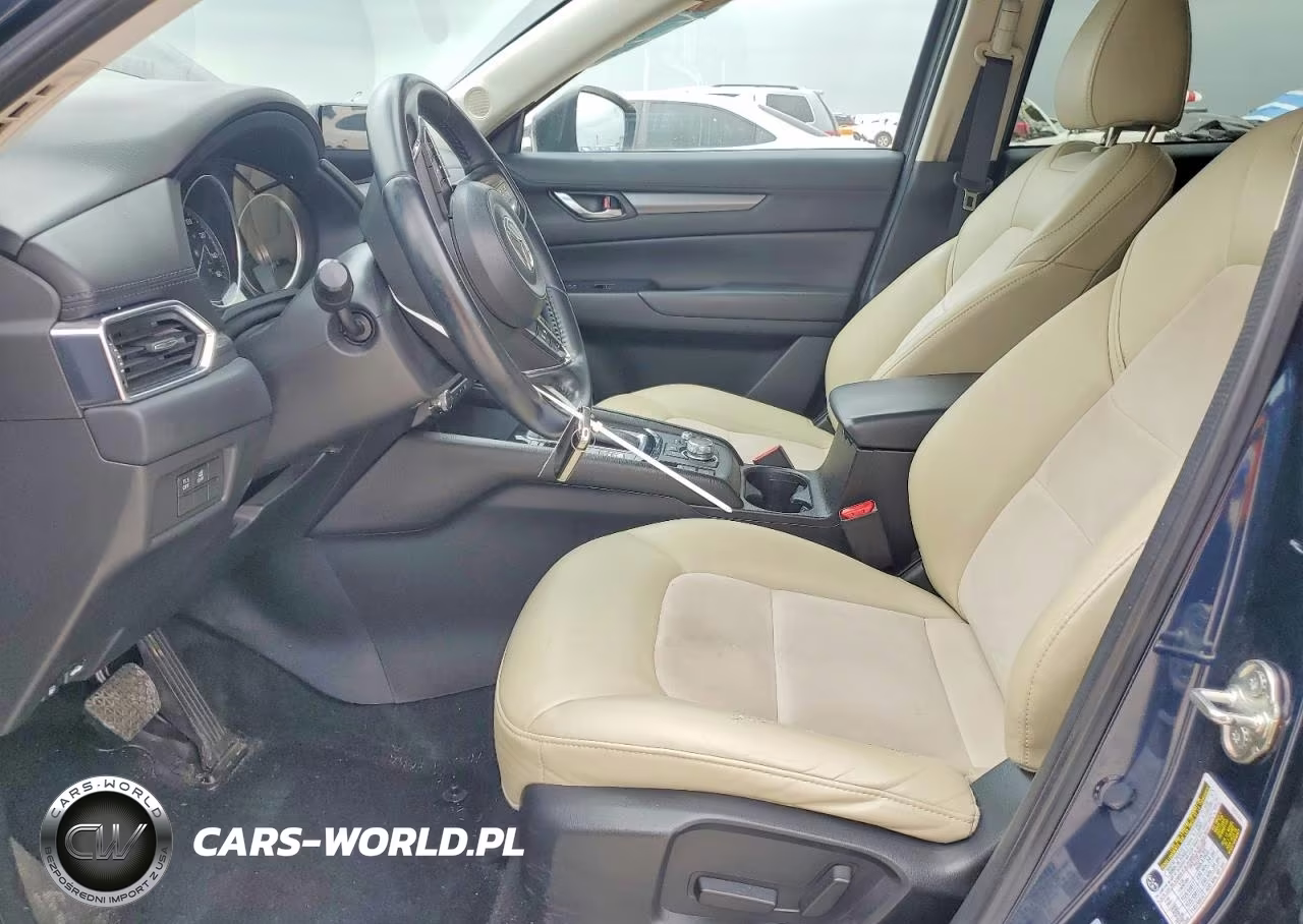 2020 Mazda Cx-5 Touring VIN:JM3KFACM9L0758670 - 7