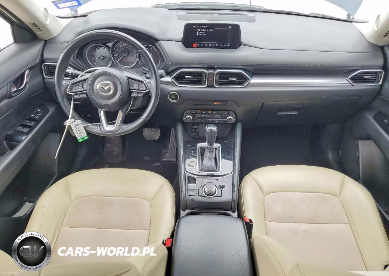 2020 Mazda Cx-5 Touring VIN:JM3KFACM9L0758670 - 8