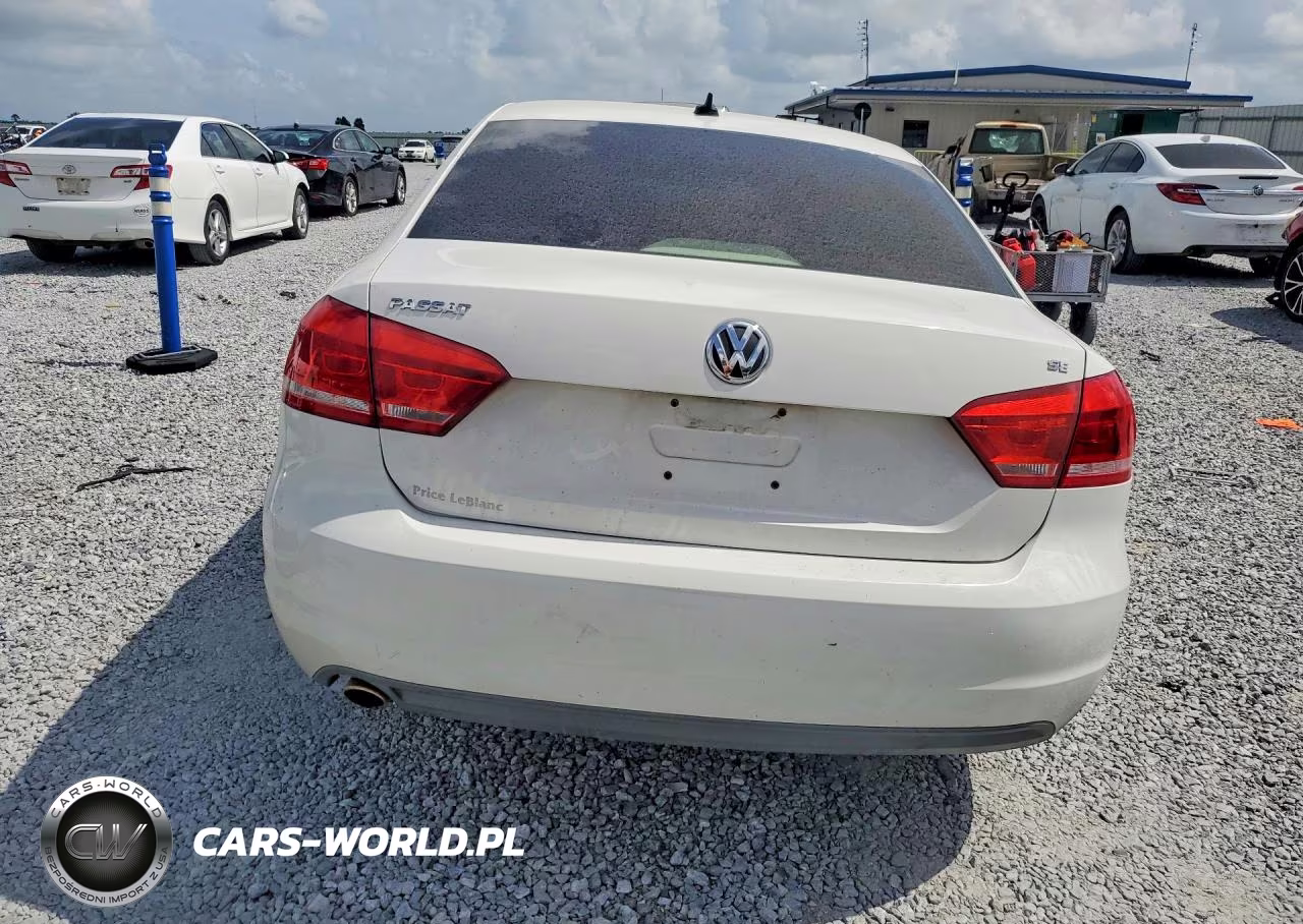 2012 Volkswagen Passat Se VIN:1VWBH7A39CC087383 - 6