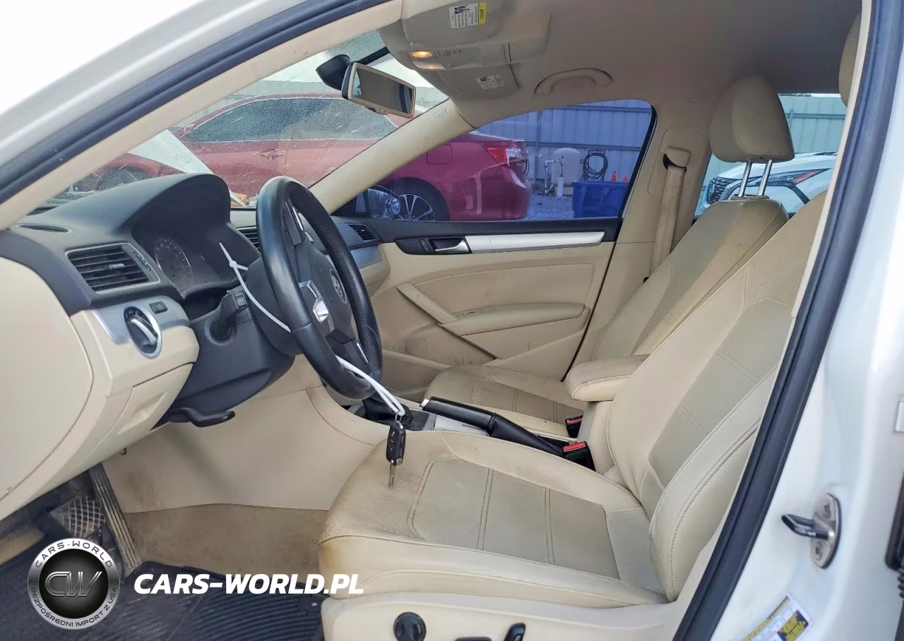 2012 Volkswagen Passat Se VIN:1VWBH7A39CC087383 - 7