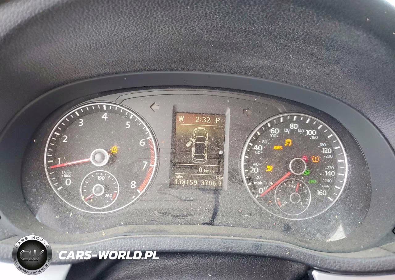 2012 Volkswagen Passat Se VIN:1VWBH7A39CC087383 - 9