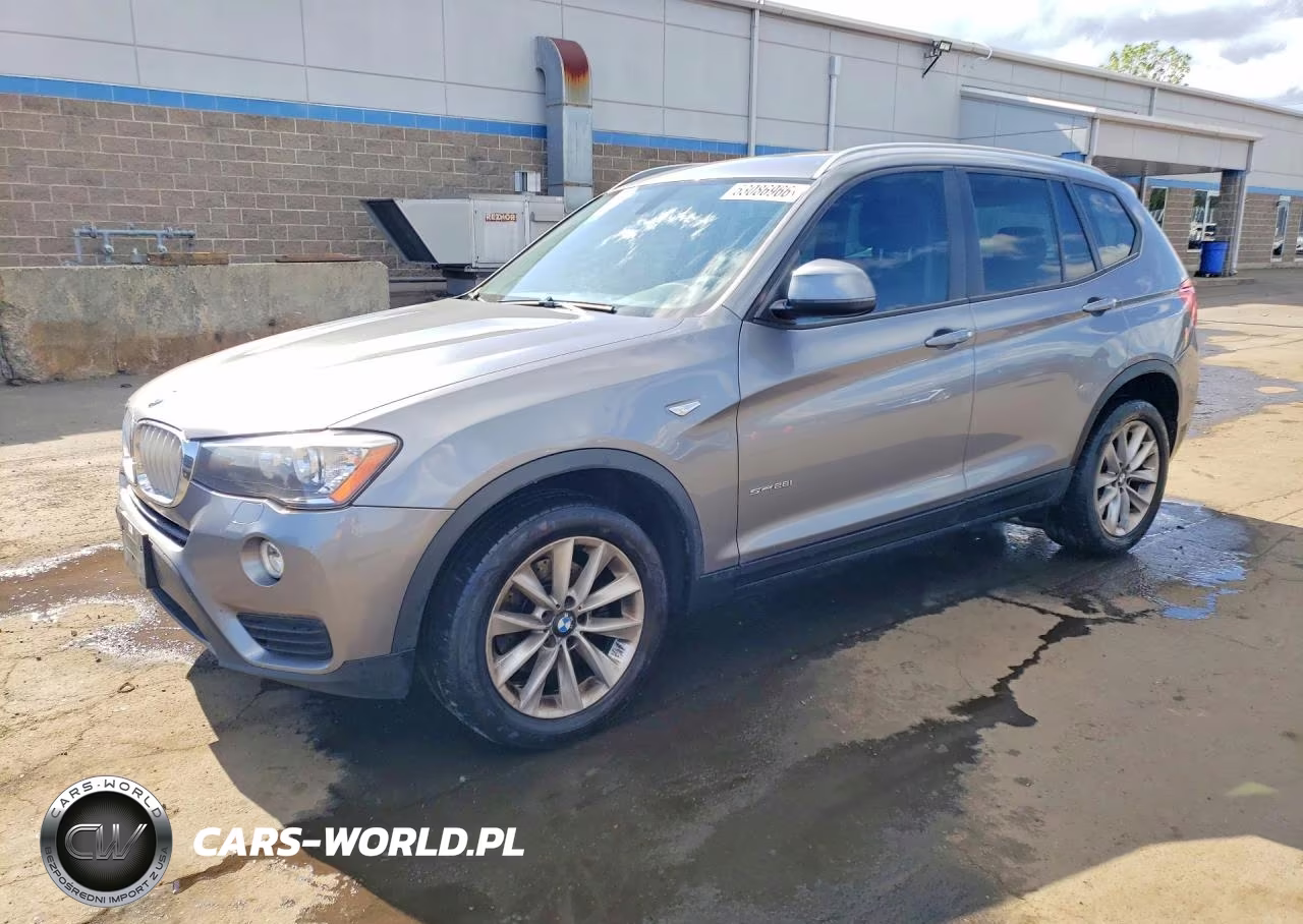 2017 BMW X3 Sdrive28I – zdjęcie 1 z 12