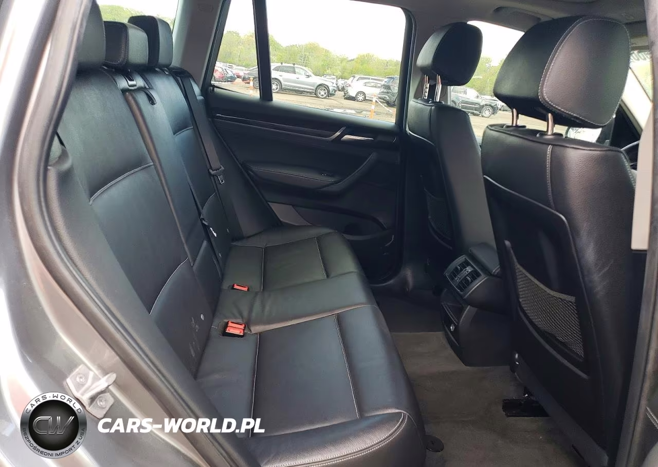 2017 BMW X3 Sdrive28I VIN:5UXWZ7C39H0X40073 - 10