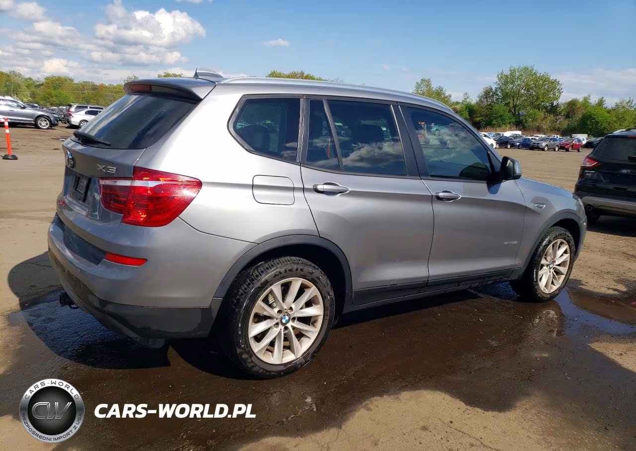 2017 BMW X3 Sdrive28I VIN:5UXWZ7C39H0X40073 - 3