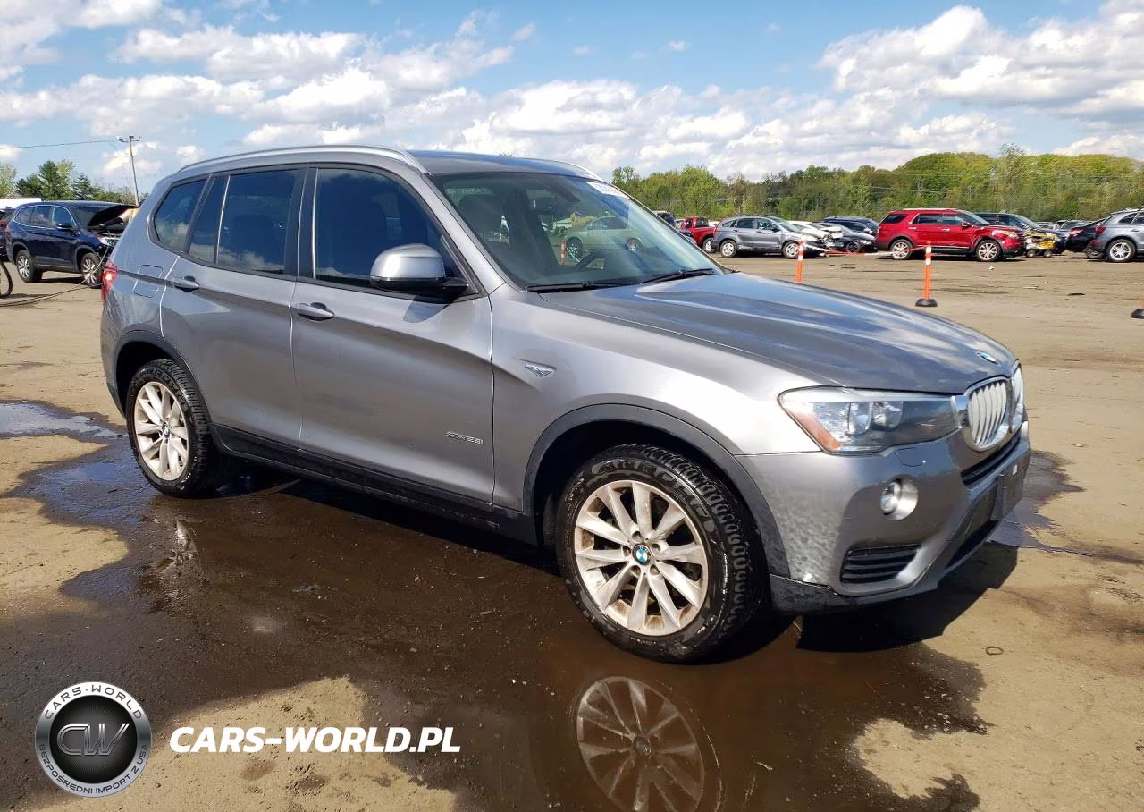 2017 BMW X3 Sdrive28I VIN:5UXWZ7C39H0X40073 - 4