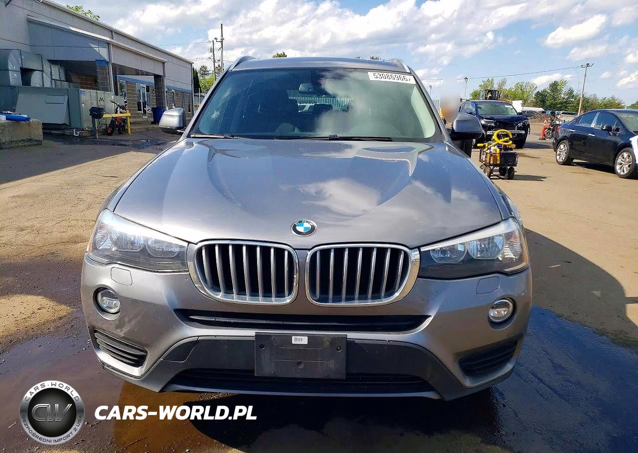 2017 BMW X3 Sdrive28I VIN:5UXWZ7C39H0X40073 - 5