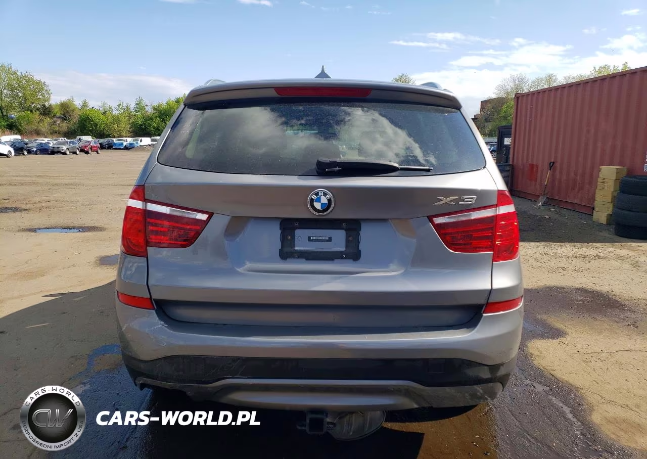 2017 BMW X3 Sdrive28I VIN:5UXWZ7C39H0X40073 - 6