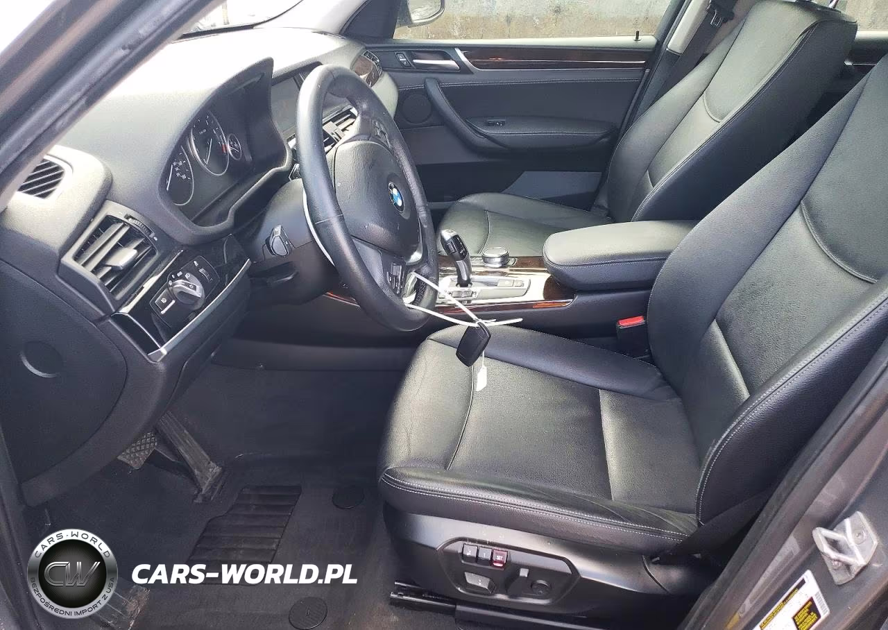 2017 BMW X3 Sdrive28I VIN:5UXWZ7C39H0X40073 - 7