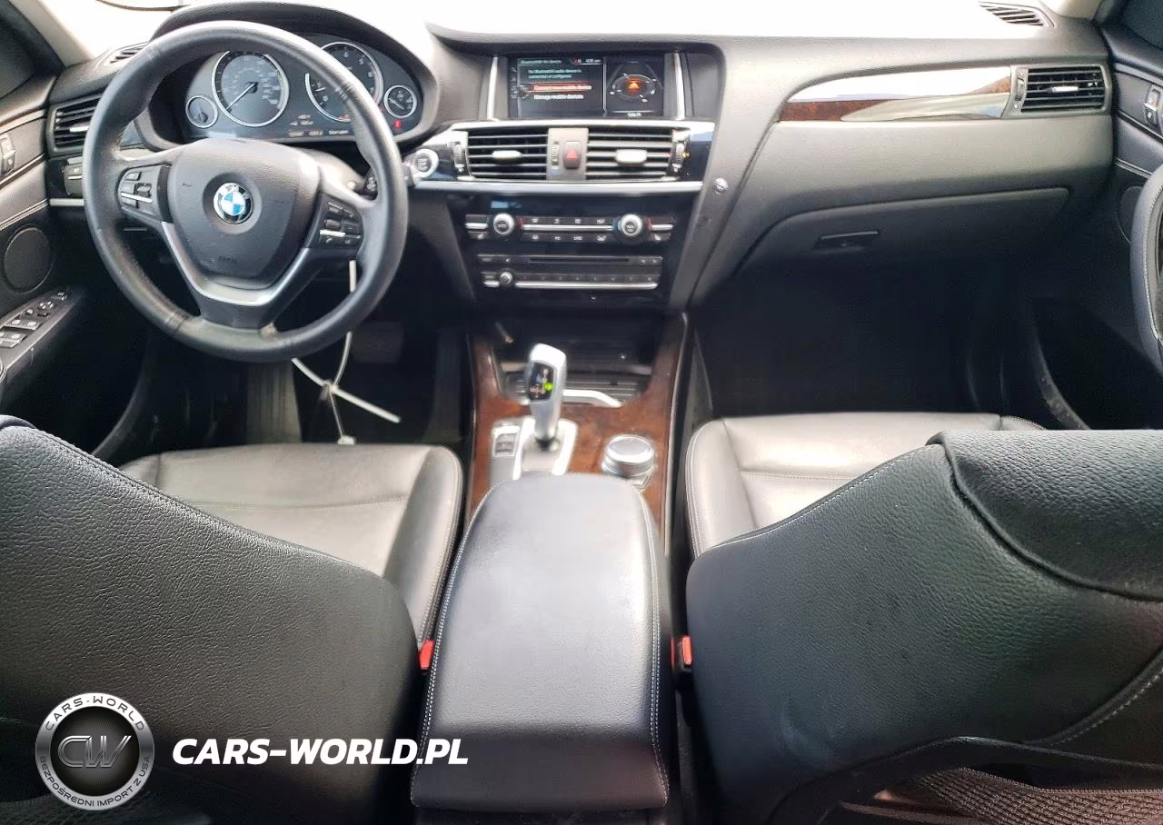 2017 BMW X3 Sdrive28I VIN:5UXWZ7C39H0X40073 - 8