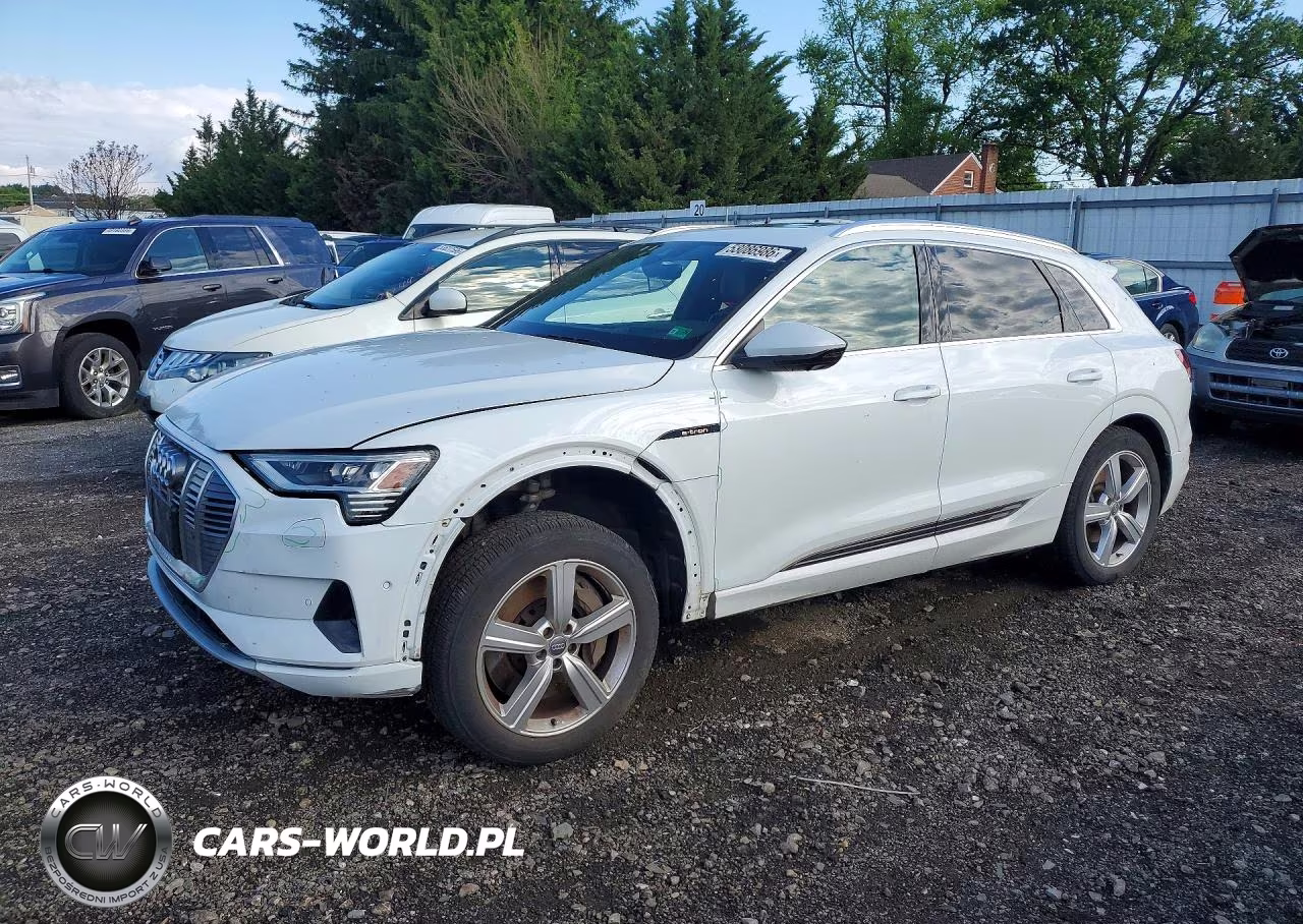 2019 Audi E-Tron Prestige