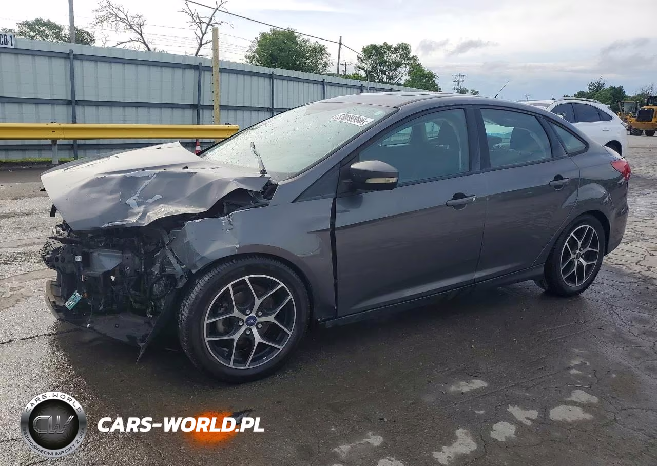 2018 Ford Focus Sel – zdjęcie 1 z 13