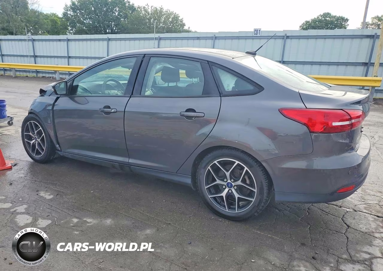 2018 Ford Focus Sel VIN:1FADP3H2XJL307864 - 2