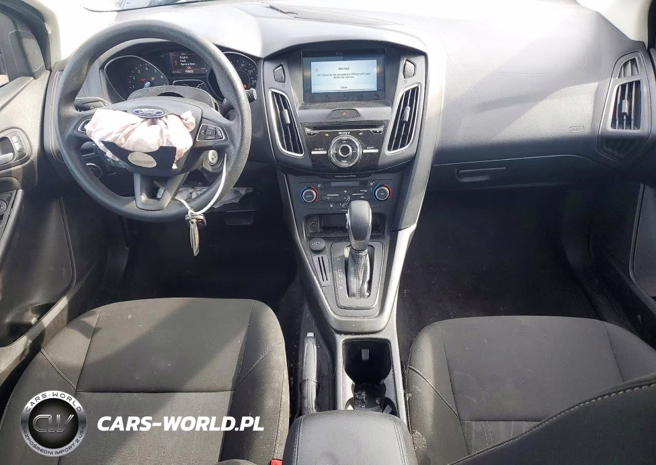 2018 Ford Focus Sel VIN:1FADP3H2XJL307864 - 8