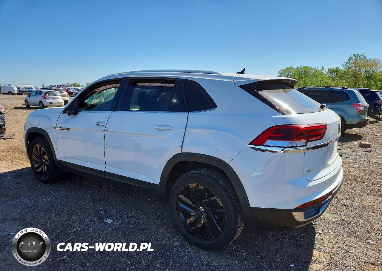 2023 Volkswagen Atlas Cross Sport Se VIN:1V2JC2CA1PC205216 - 2