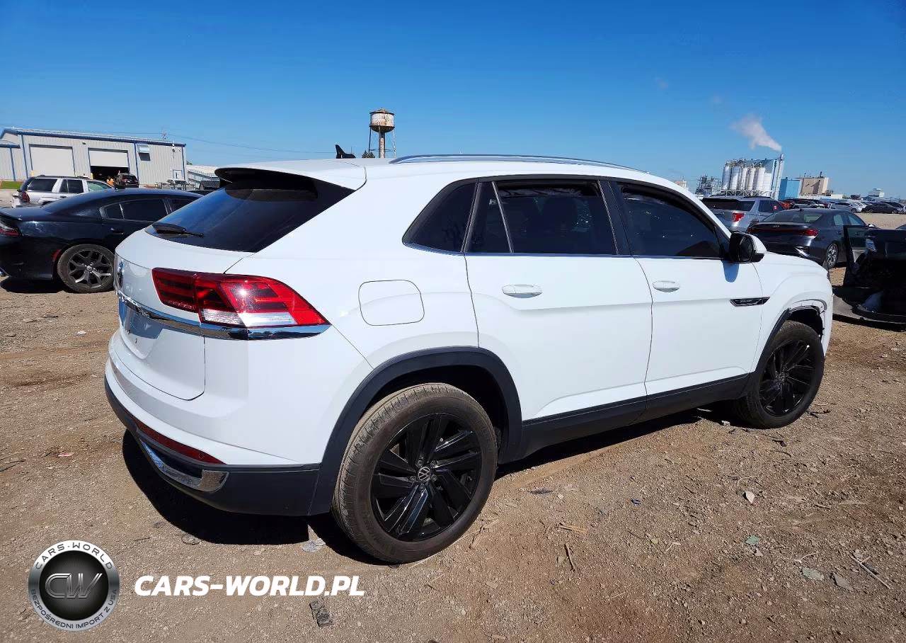 2023 Volkswagen Atlas Cross Sport Se VIN:1V2JC2CA1PC205216 - 3