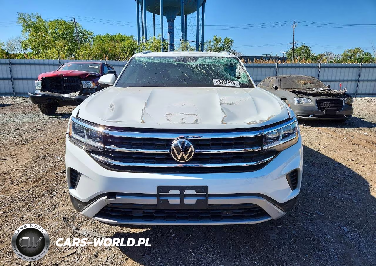 2023 Volkswagen Atlas Cross Sport Se VIN:1V2JC2CA1PC205216 - 5
