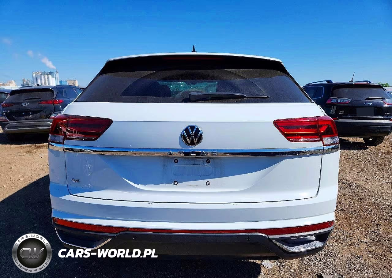 2023 Volkswagen Atlas Cross Sport Se VIN:1V2JC2CA1PC205216 - 6