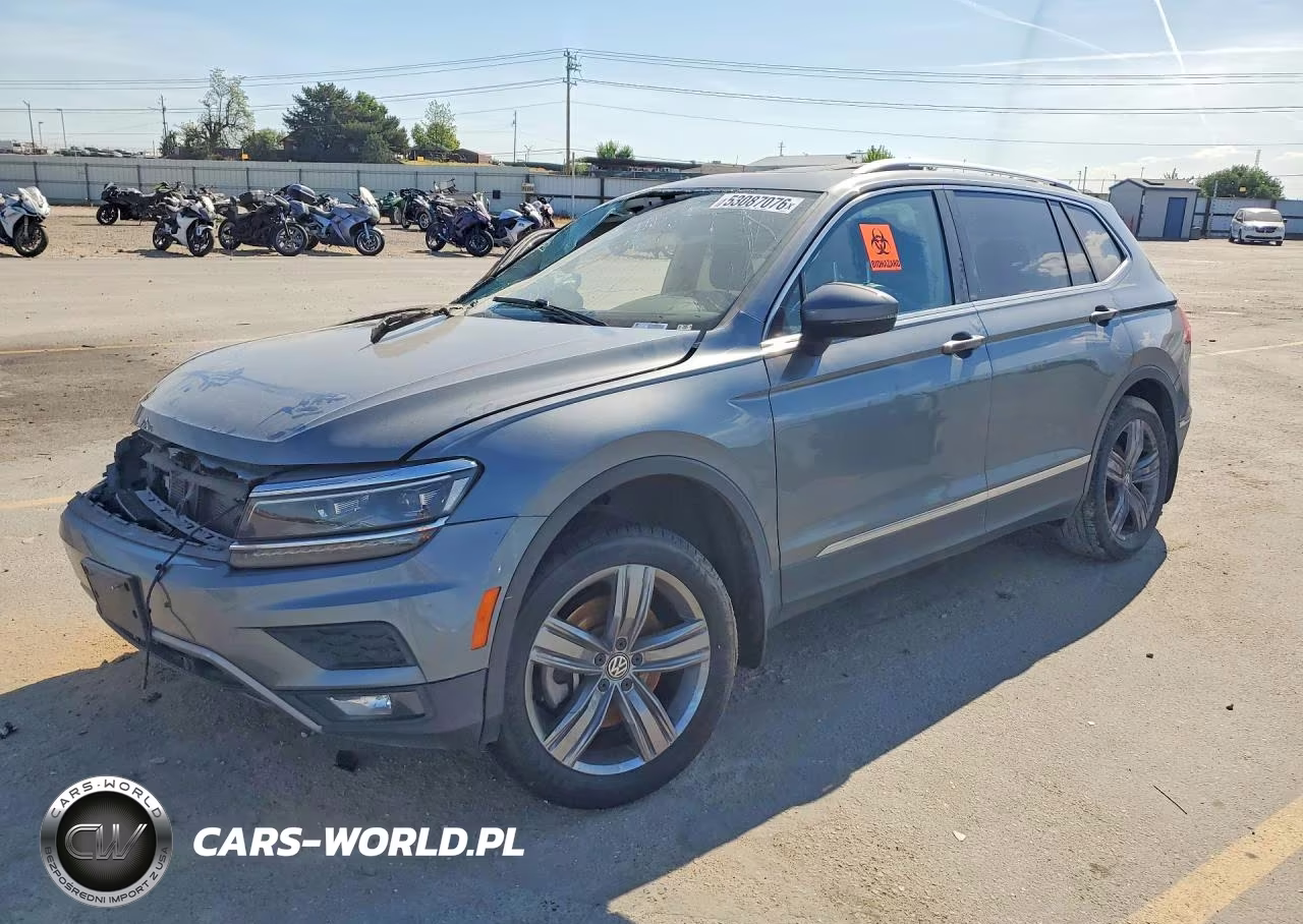 2019 Volkswagen Tiguan Sel Premium