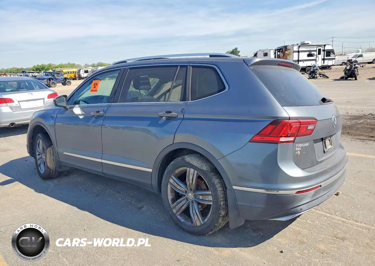 2019 Volkswagen Tiguan Sel Premium VIN:3VV4B7AX6KM027950 - 2
