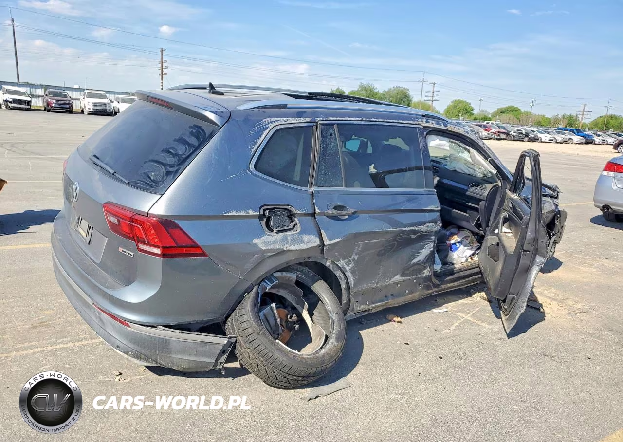 2019 Volkswagen Tiguan Sel Premium VIN:3VV4B7AX6KM027950 - 3