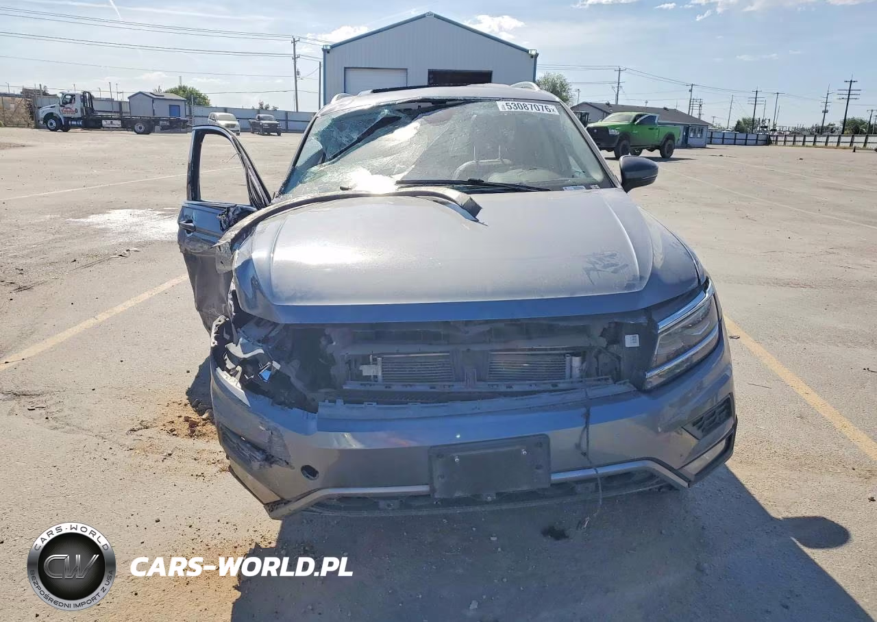 2019 Volkswagen Tiguan Sel Premium VIN:3VV4B7AX6KM027950 - 5