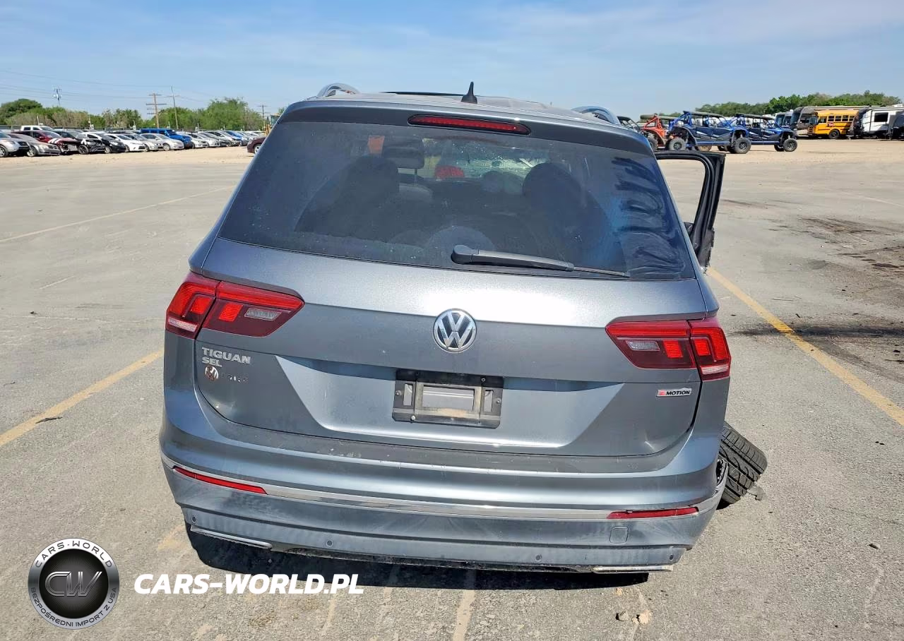 2019 Volkswagen Tiguan Sel Premium VIN:3VV4B7AX6KM027950 - 6
