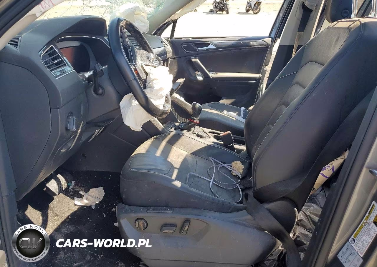2019 Volkswagen Tiguan Sel Premium VIN:3VV4B7AX6KM027950 - 7