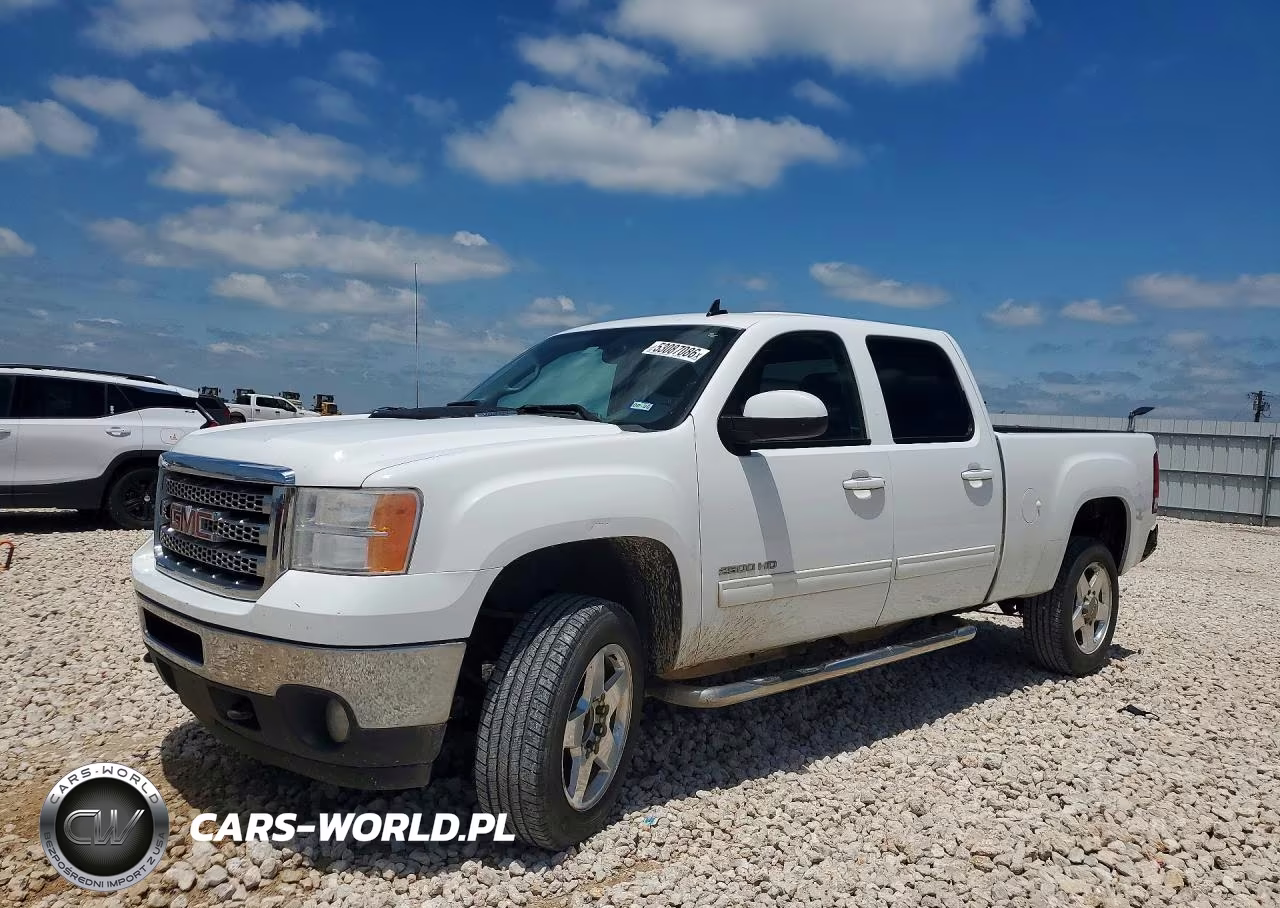 2014 GMC Sierra C2500 Slt