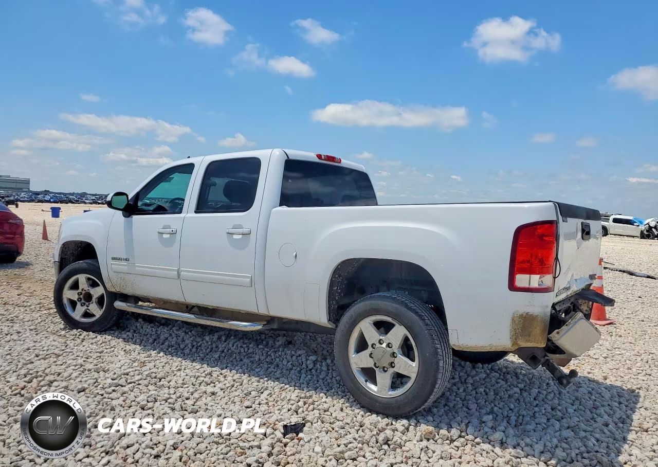 2014 GMC Sierra C2500 Slt VIN:1GT111CG0EF173330 - 2