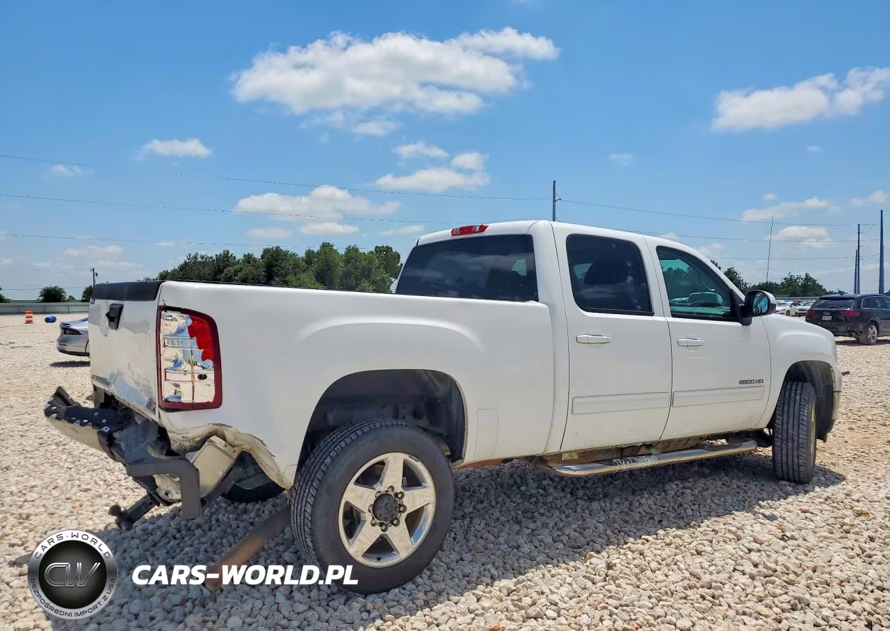2014 GMC Sierra C2500 Slt VIN:1GT111CG0EF173330 - 3