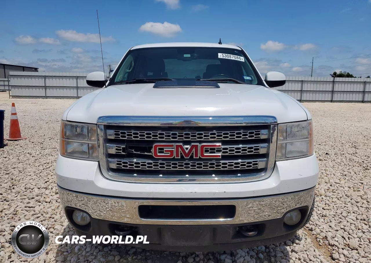 2014 GMC Sierra C2500 Slt VIN:1GT111CG0EF173330 - 5