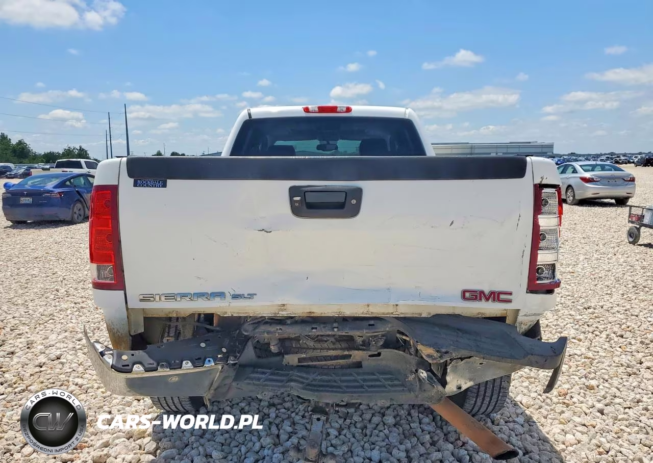 2014 GMC Sierra C2500 Slt VIN:1GT111CG0EF173330 - 6
