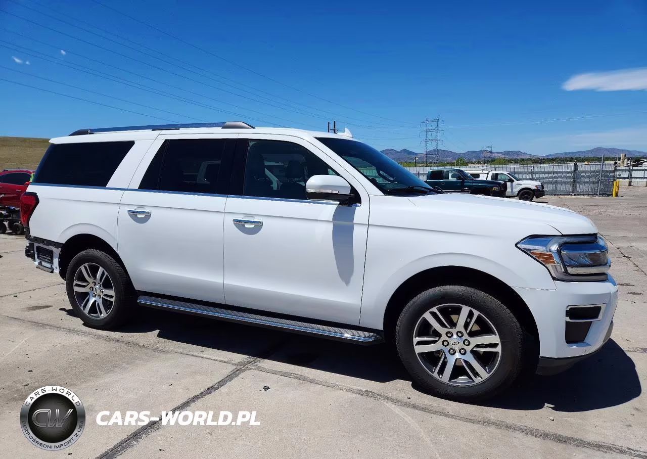 2023 Ford Expedition Max Limited VIN:1FMJK2A89PEA28547 - 4