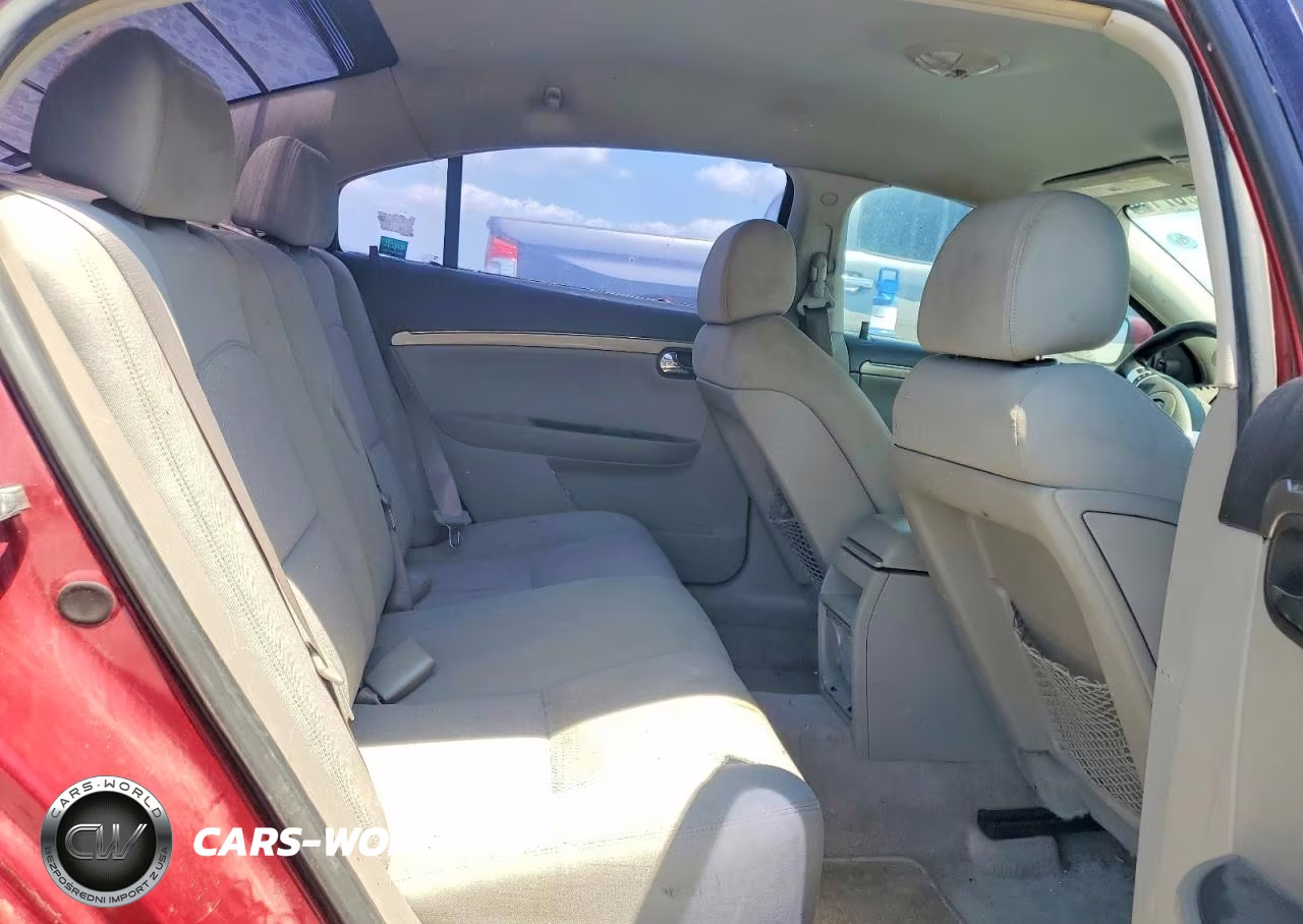 2007 Saturn Aura Xe VIN:1G8ZS57N07F131222 - 10