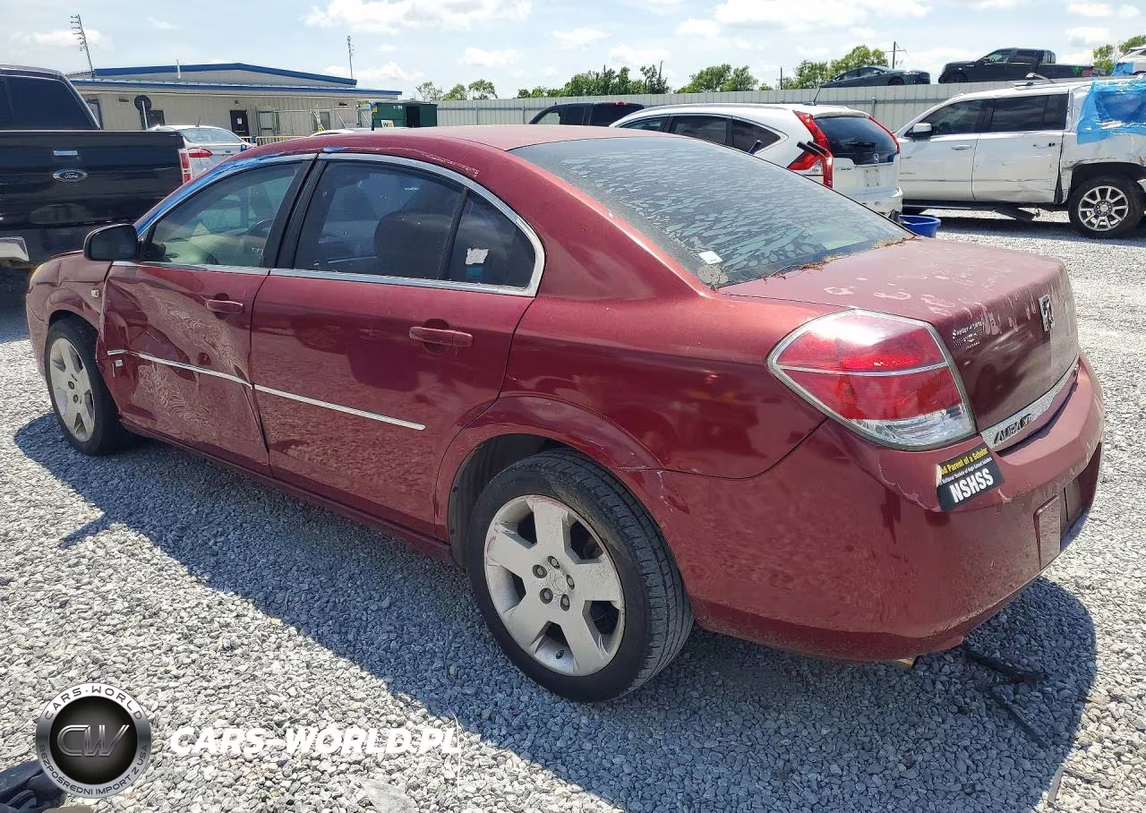 2007 Saturn Aura Xe VIN:1G8ZS57N07F131222 - 2