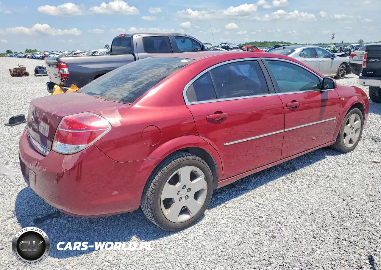 2007 Saturn Aura Xe VIN:1G8ZS57N07F131222 - 3