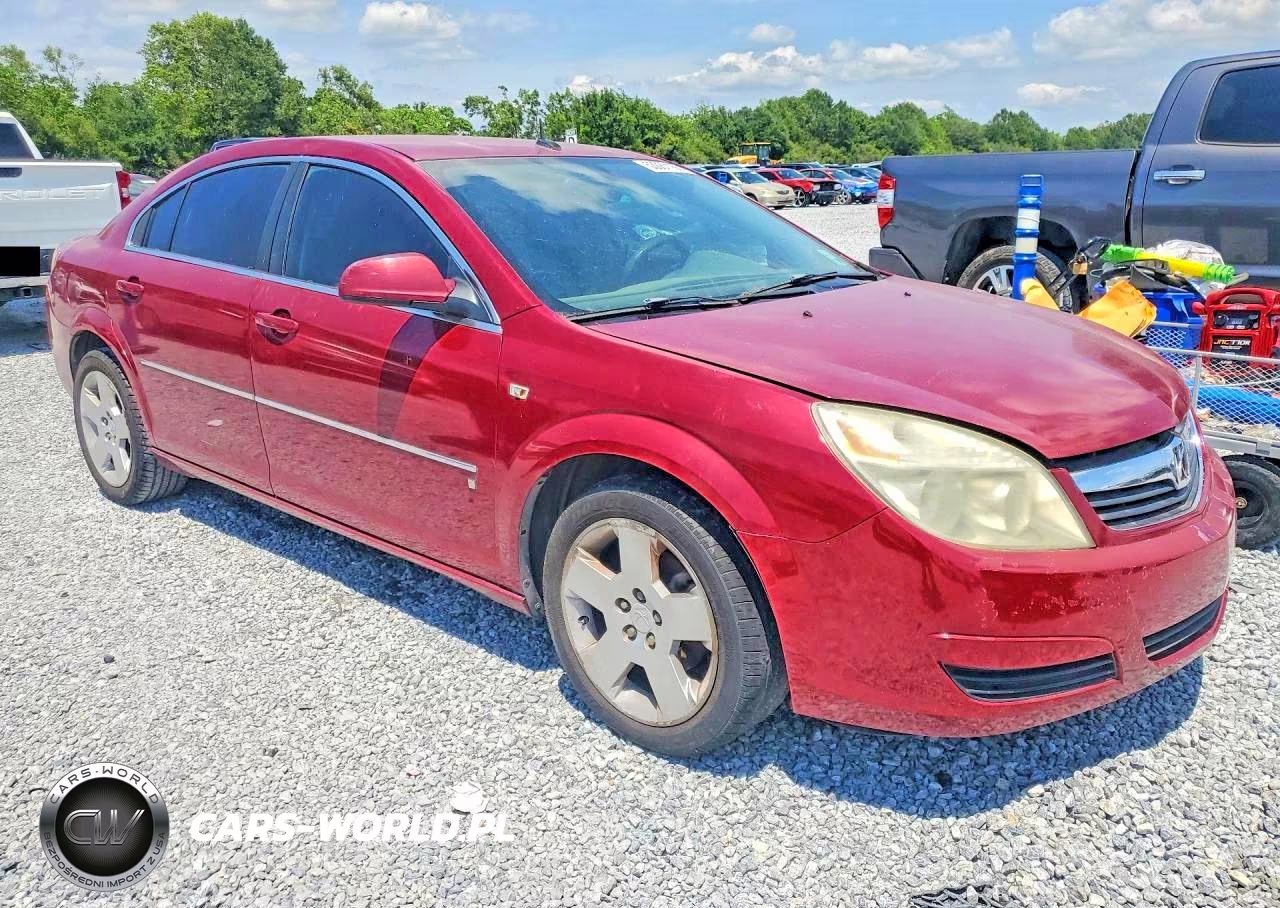 2007 Saturn Aura Xe VIN:1G8ZS57N07F131222 - 4