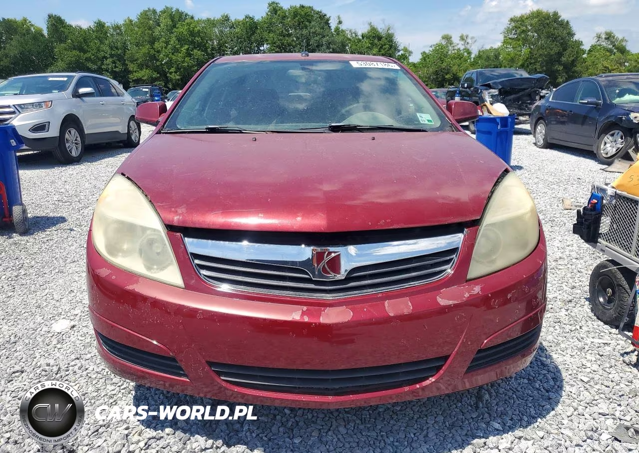 2007 Saturn Aura Xe VIN:1G8ZS57N07F131222 - 5