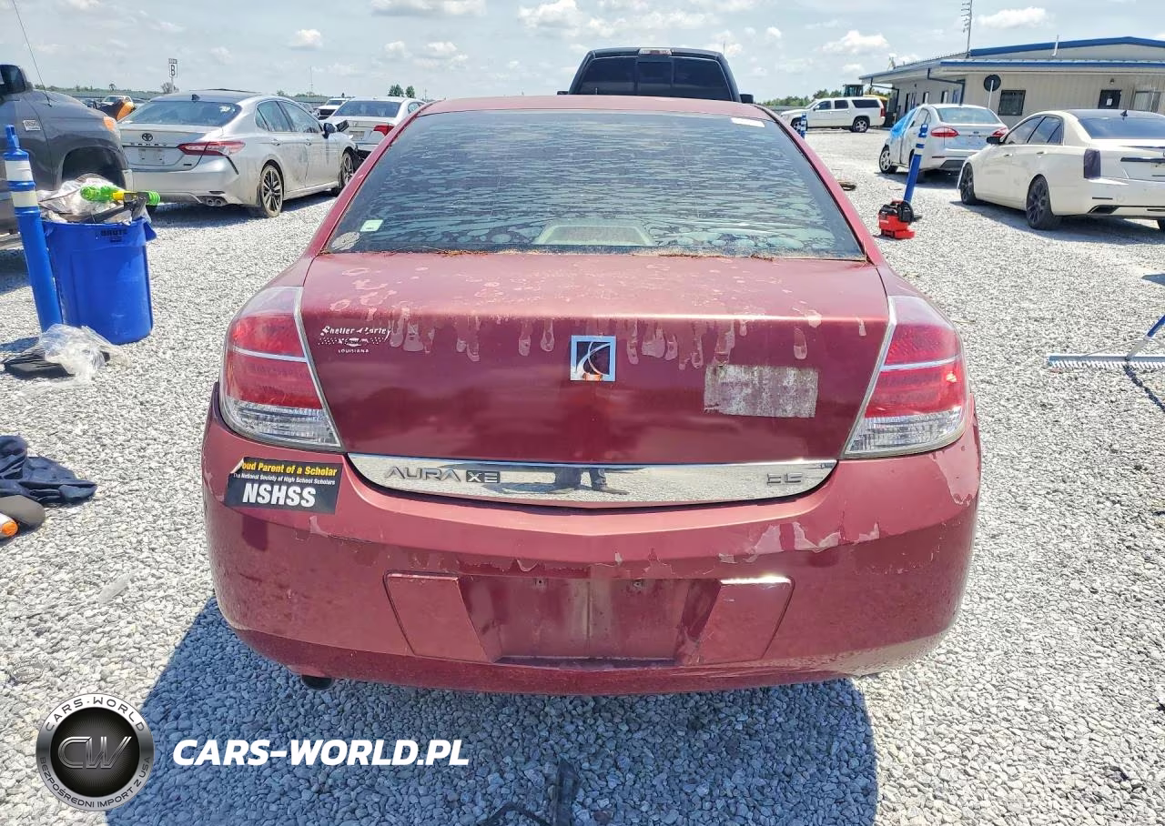 2007 Saturn Aura Xe VIN:1G8ZS57N07F131222 - 6