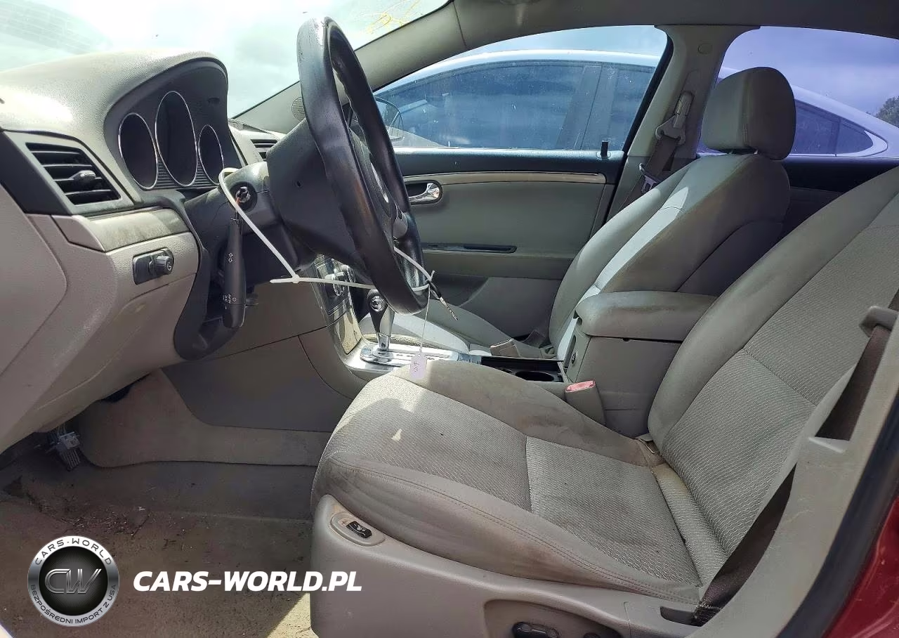 2007 Saturn Aura Xe VIN:1G8ZS57N07F131222 - 7