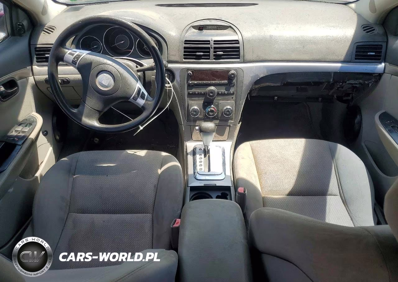 2007 Saturn Aura Xe VIN:1G8ZS57N07F131222 - 8