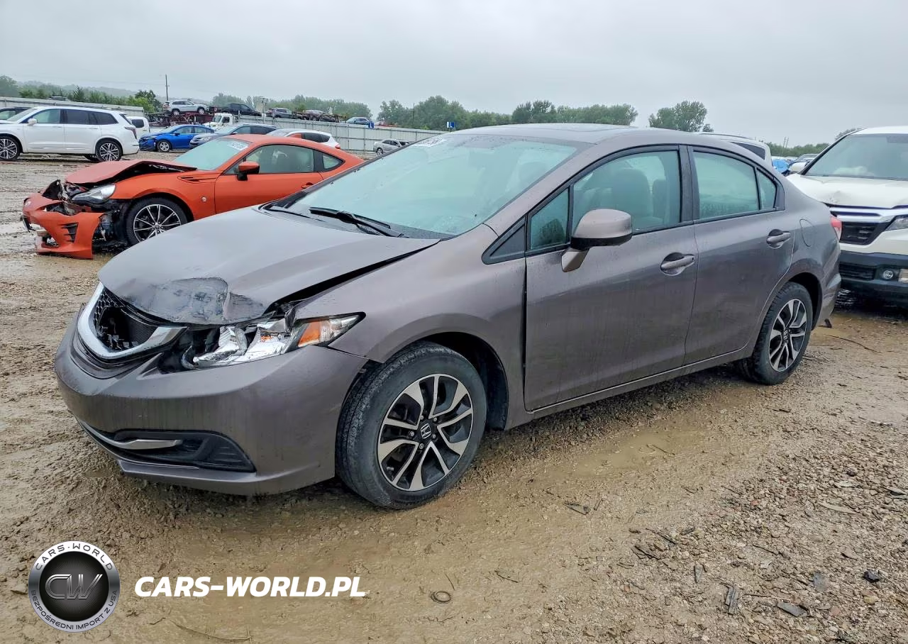 2013 Honda Civic Ex – zdjęcie 1 z 12