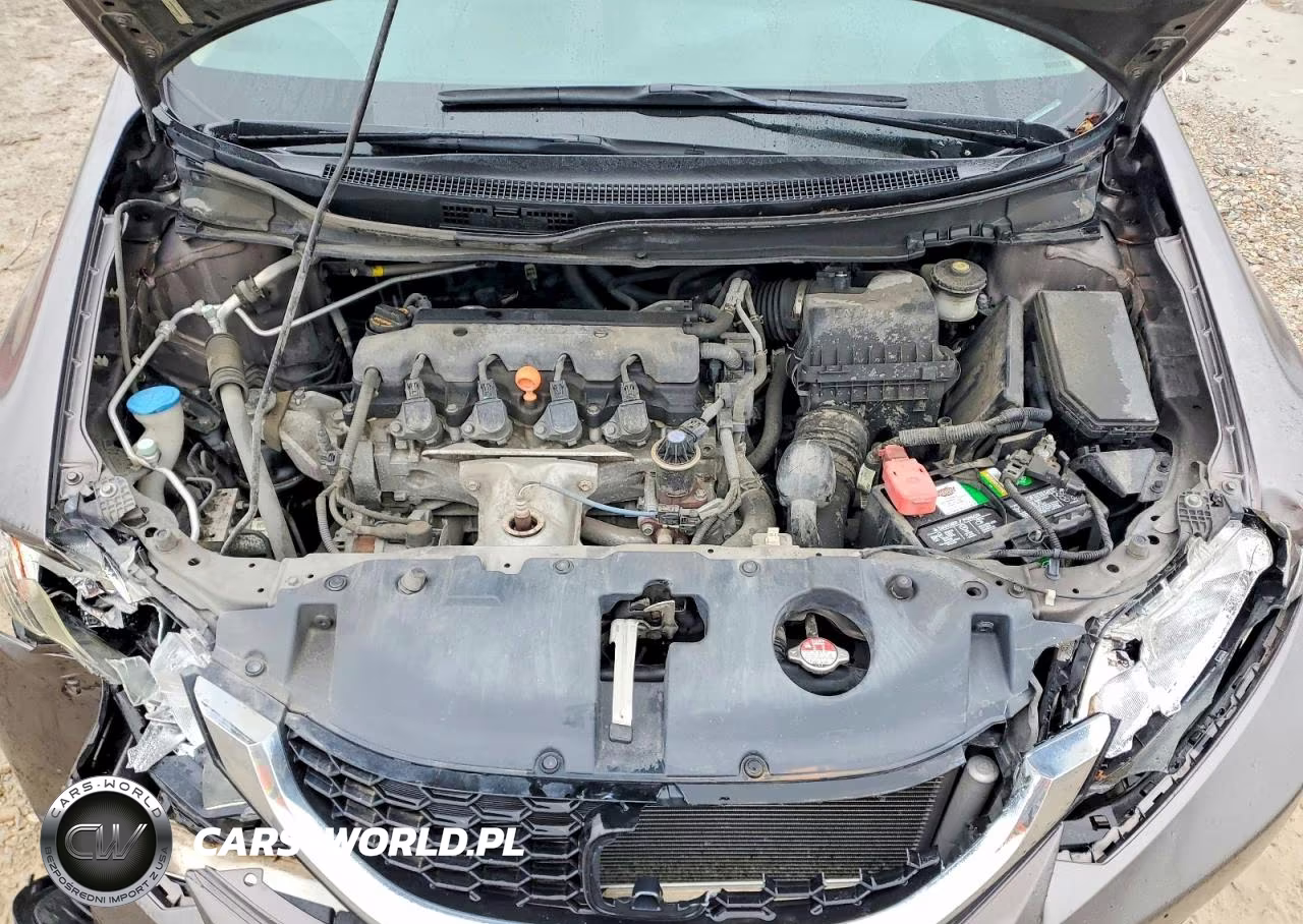 2013 Honda Civic Ex VIN:19XFB2F8XDE043285 - 11