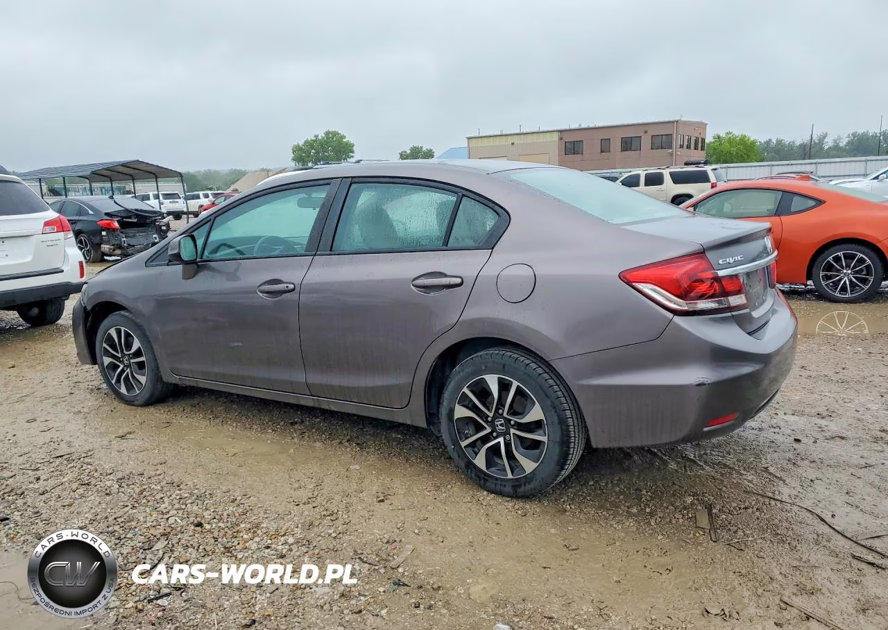 2013 Honda Civic Ex VIN:19XFB2F8XDE043285 - 2
