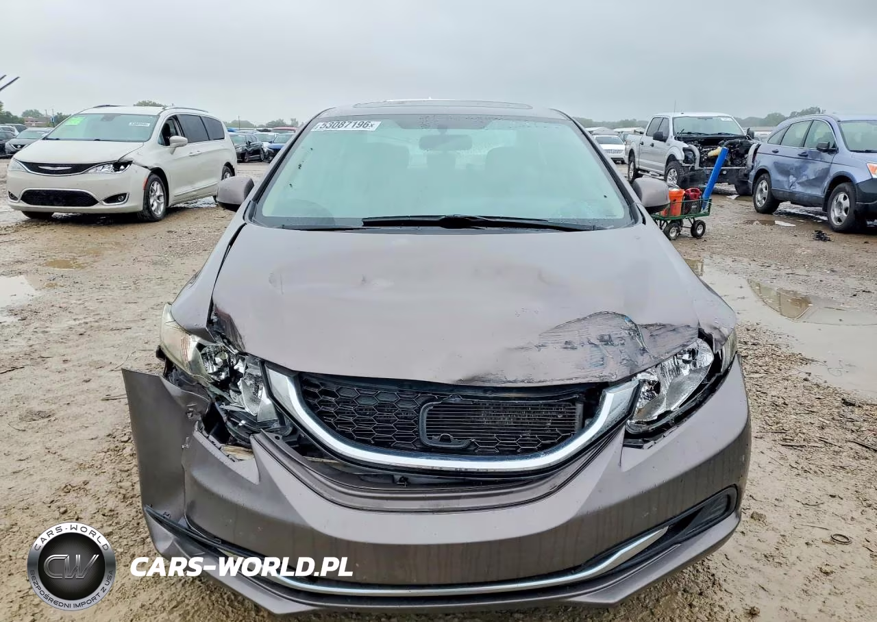 2013 Honda Civic Ex VIN:19XFB2F8XDE043285 - 5