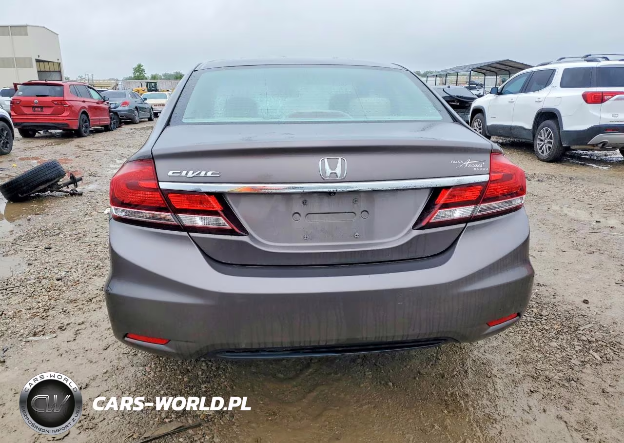 2013 Honda Civic Ex VIN:19XFB2F8XDE043285 - 6