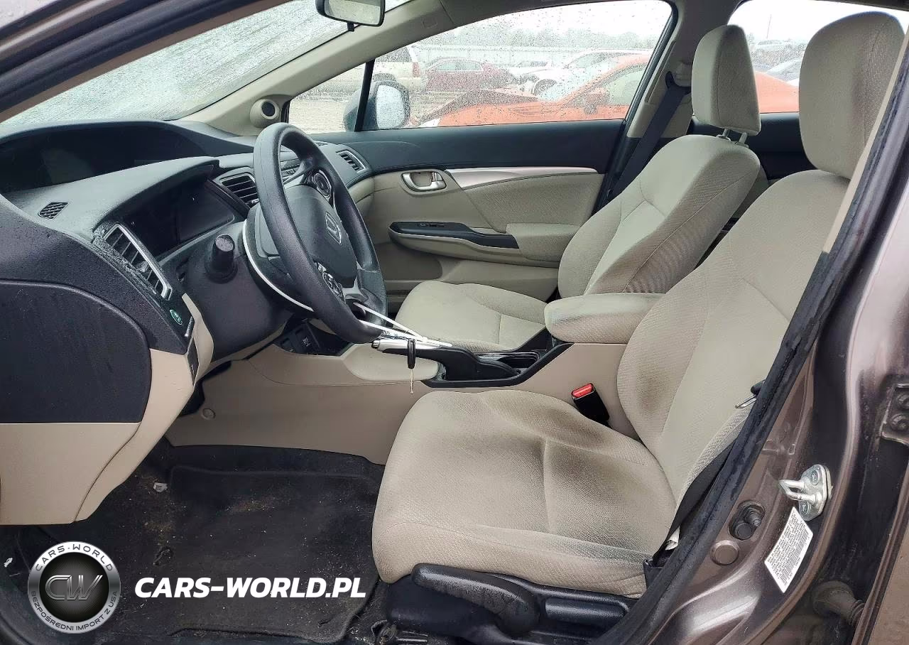 2013 Honda Civic Ex VIN:19XFB2F8XDE043285 - 7