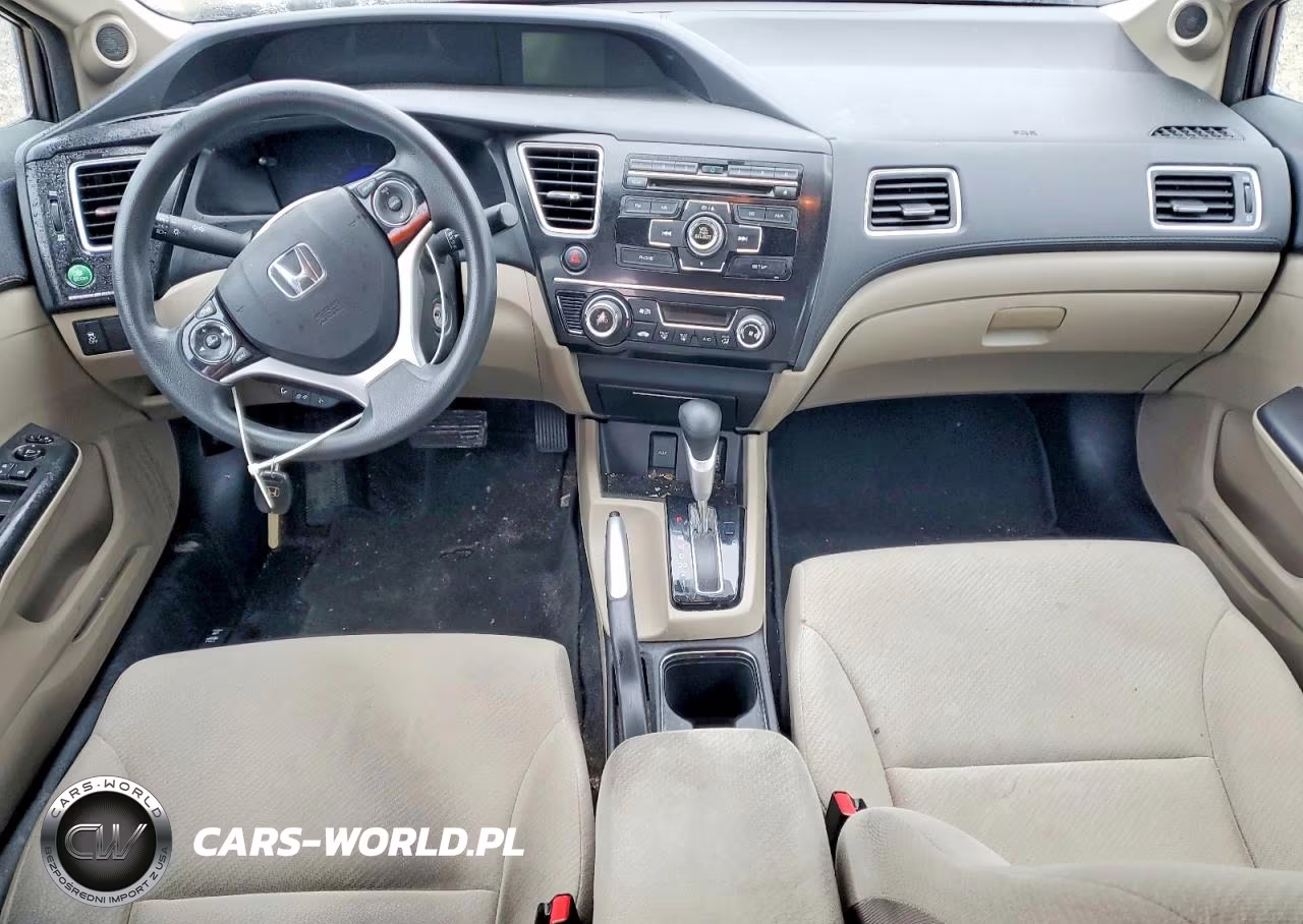 2013 Honda Civic Ex VIN:19XFB2F8XDE043285 - 8