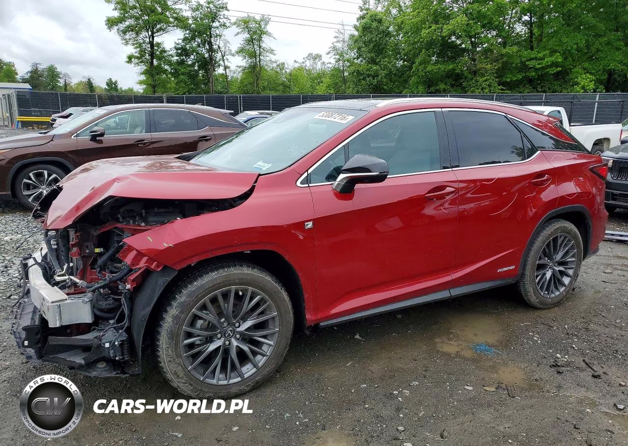 2019 Lexus Rx 450H F Sport