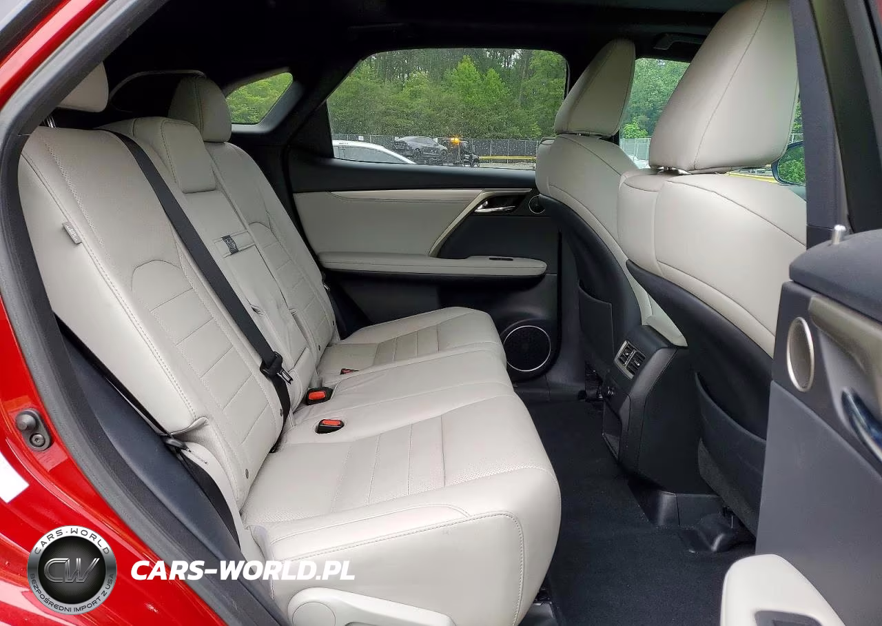 2019 Lexus Rx 450H F Sport VIN:2T2BGMCAXKC040753 - 11